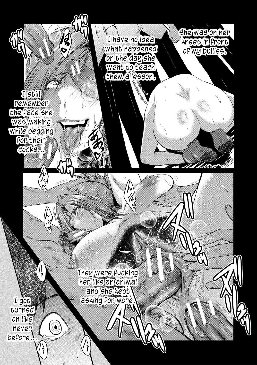 Hentai Manga Comic-The Principal of an Academy with only Female Teachers,-Chapter 3-15